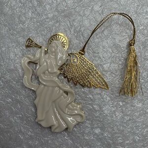 Lenox Holiday Angel Christmas Ornament